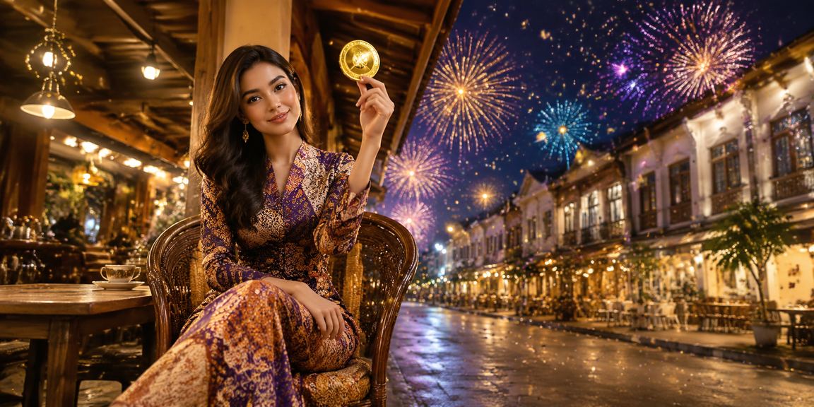 Hiburan kasino bercorak batik di Ipoh